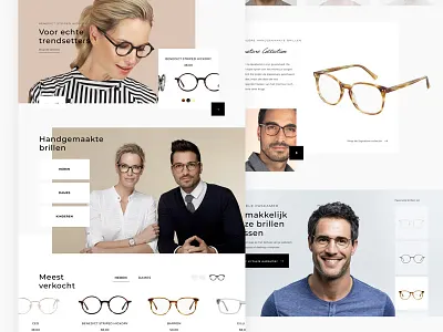 Charlie Temple Redesign balance clean clear design interface simple ui ux
