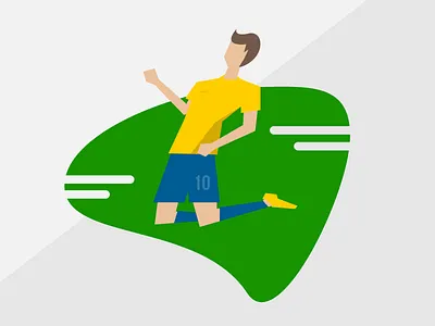 Fifa 2018 Russia. 2018 brazil illustration russia worldcup