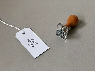 Custom Stamp Design for a Management Group compass draft icon illustration logo management preview stamp stamps submark