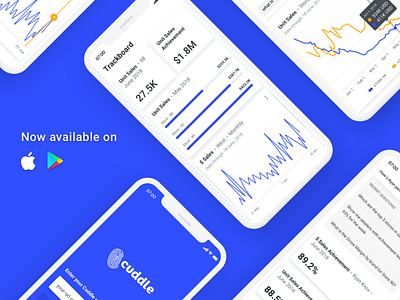 Screenshots for Stores - Cuddle debut design screenshots store ui