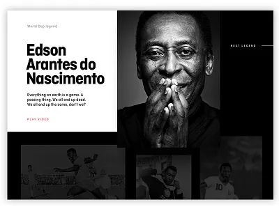 World Cup Legend design ui worldcup