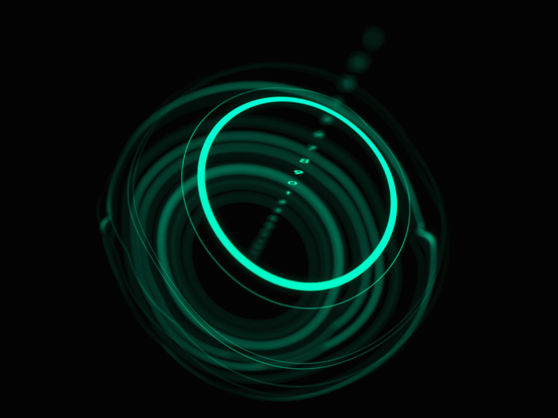 Spherical Ui Element abstract ar sci fi spherical ui user interface