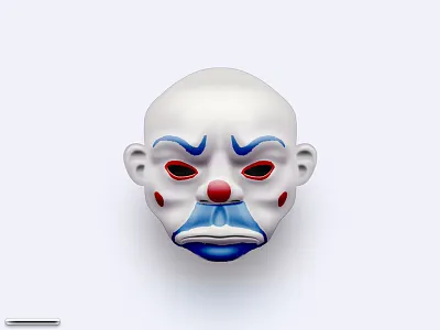 Joker Mask Icon app art design icon logo ue ui web