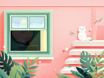 Waiting illustration