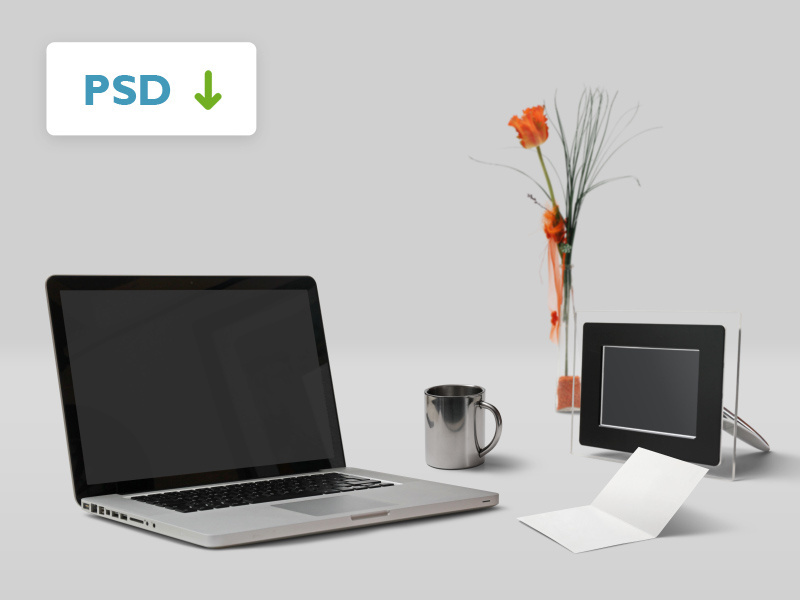 Example of Free Frontview Mockup