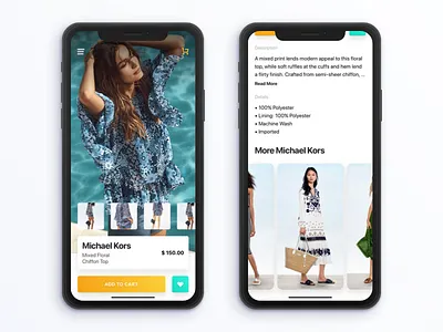 Product Detail commerce detail ecommerce fashion homepage immersive listing luxury mobile product responsive website
