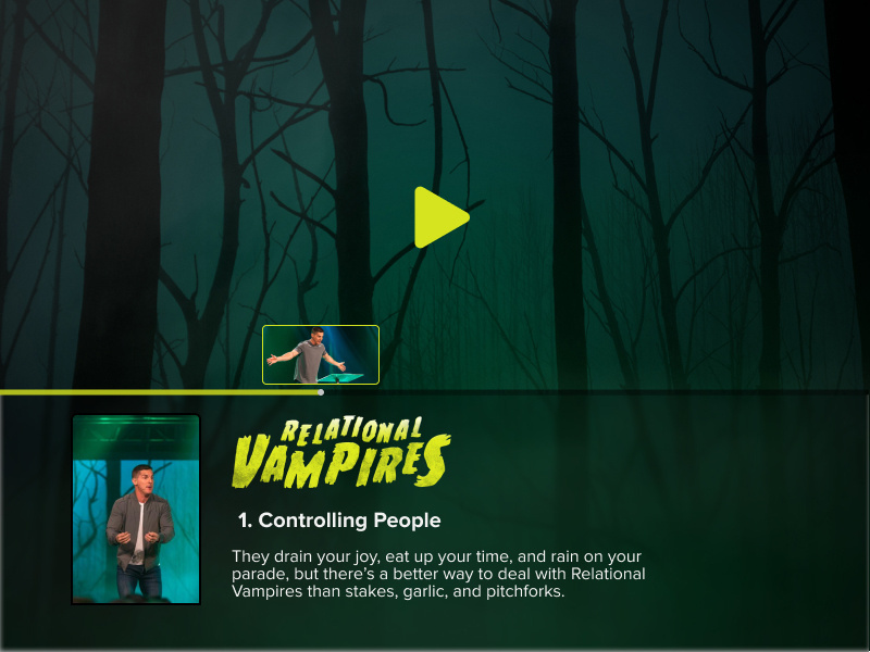 Example of Video Player Idea