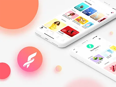 Figaro - discount application from Moldova app coupon deal discount discount app figaro moldova shopping app ui ui design ux ux design