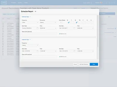 Blackline Report Scheduler v2 report saas scheduler