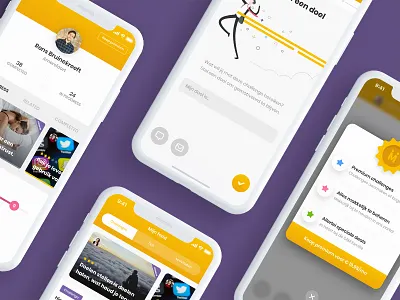 SAM new features app bright challenge fresh happy new profile tips