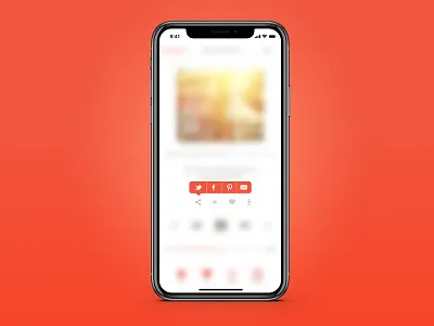 Daily UI 010 app share social ui ux
