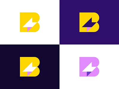 Bolt Branding app bolt brand branding design icon invoice logo mark symbol thunder