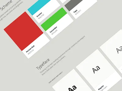 Tiendeo visual styleguide android design system freelance guidelines mobile project retail shop spain styleguide tiendeo visual guidelines