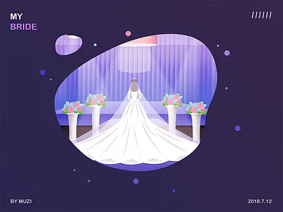 The most beautiful bride bride