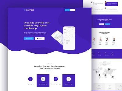 App Landing Exploration app app landing landing