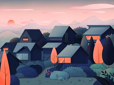 House affinitydesigner house illustrate