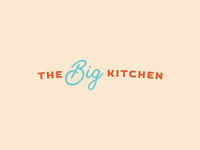 The Big Kitchen big branding kitchen logo red richmond