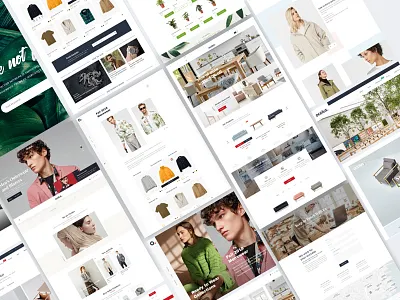 Ocolus - Creative & Modern Multi Purpose Ecommerce PSD Template decor ecommerce fashion furniture market multipurpose ocolus plant wordpress