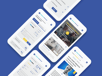 Najlepszekonto.pl design finance grid mobile responsive rwd ui ux web website