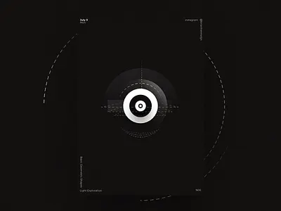 Basic Geometric Shapes Light Exploration - 6 dark geometric gradient grunge light noise shapes wallpaper