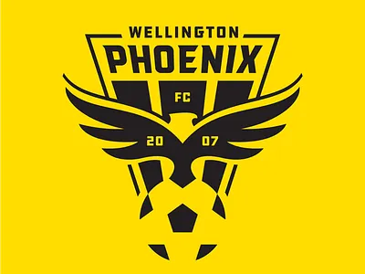 Wellington Phoenix 1 football logo phoenix soccer wellington
