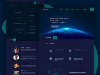 Crypto shot webdesign contest ai artificial black blockchain crypto design green intelligence mysterious powerfull webdesign