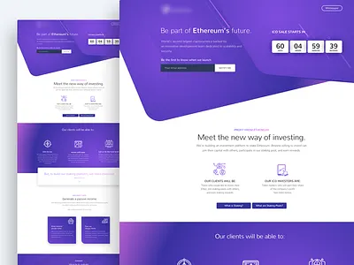Etherium Staking Website bitcoin crypto design etherium staking interaction design sketch ui uiux ux design