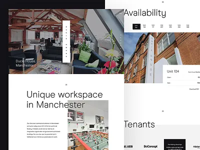 Landing page clean flat homepage illustration interface isometric landing navigation product search ui ux