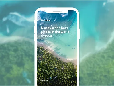 Tourismo iOS discover ios nature tour travel turist