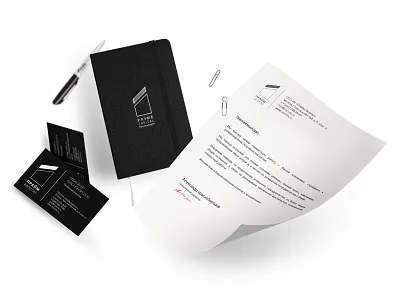 Private Banking Identity banking branding business card clean identity logo logodesign logotype paralax private