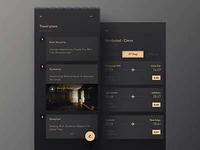 Itinerary management（VIP） team ui web