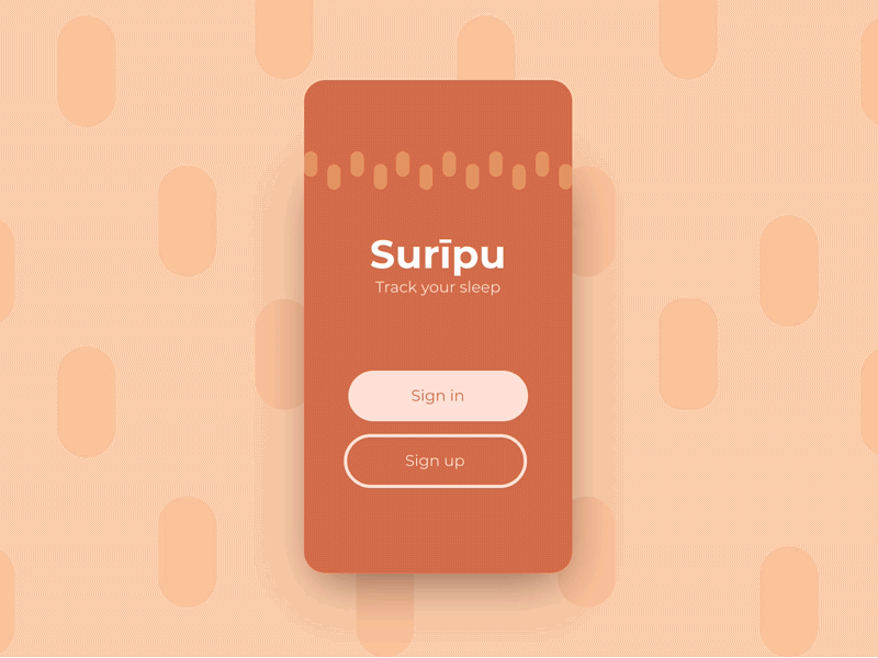 Daily UI#001 001 animation dailyui interaction invisionstudio mobile motion studio ui