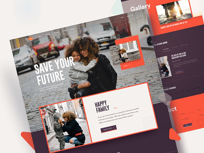 Family Care Website Design colorful deposit family insurance make money make wealth mike wealth