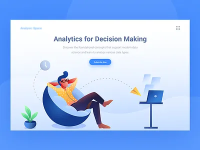Data analytics website Header Exploration analytics charts data header software ui ux visualization webdesign website