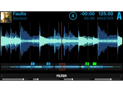 Traktor Kontrol S8 Display controller design display dj screen traktor ui