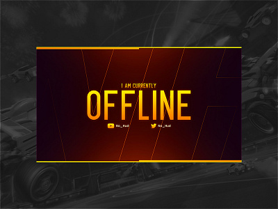 Livestream Twitch Webcam Overlay V2 button card gamer gaming live stream overlay panel stream twitch webcam