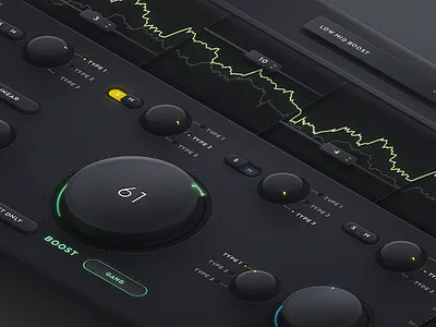 Audio Plugin audio boost daw eq equalizer logic logic pro plugin sound ui vst wave