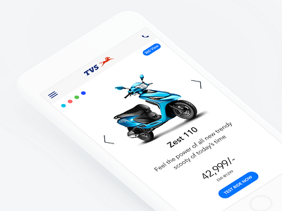 TVS App - Redesign app design ios mobile tvs ui ux