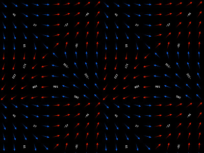 Antivortex Coordinates field pattern physics