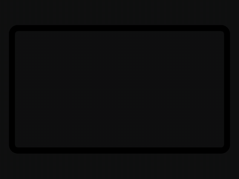 Virtual Reality animation hero page principle promo reality ui virtual vr