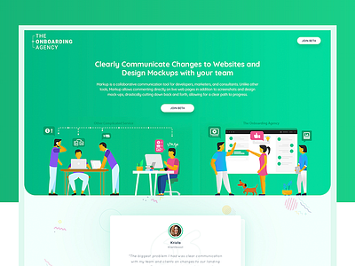 Getmarkedup.com by 11thAgency 11thagency agencyonboaridng austinfreelancer creativesolution cummincation design designtrend freelanceagency freelancer illustrationdesign onboarding uiux useronboarding