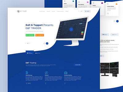 Trader bank bank ui coin finance money trade trade ui trading ui web web design