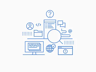 Empty Explore 2 branding design digital empty state illustration mobile