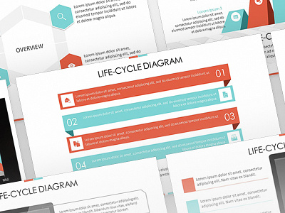 Life-Cycle Diagram Presentation Template | Free Download brandingstrategy corporatebranding corporateidentity free graphicdesign keynote modern presentationdesign presentationlayout presentations