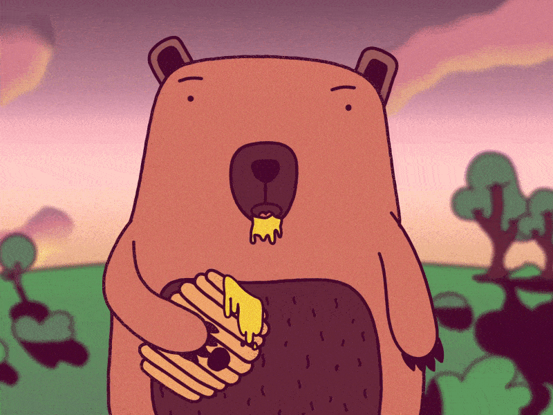 FIFA BALL ⚽️ 2d animation bear bold fifa football motion soccer world cup