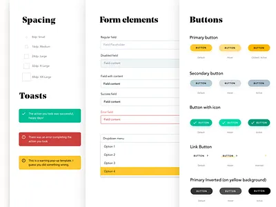 Style guide design system style guide ui ui kit ux