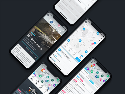 Goodwood Motorsport App app cars goodwood motorsport racing sports sportscar ui ux