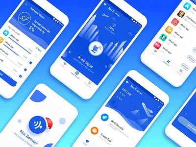 Net Booster follow me