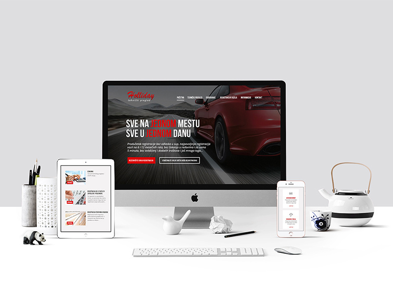 UI/UX and Web design - Vehicle registration by Marko Mijailovic on Dribbble