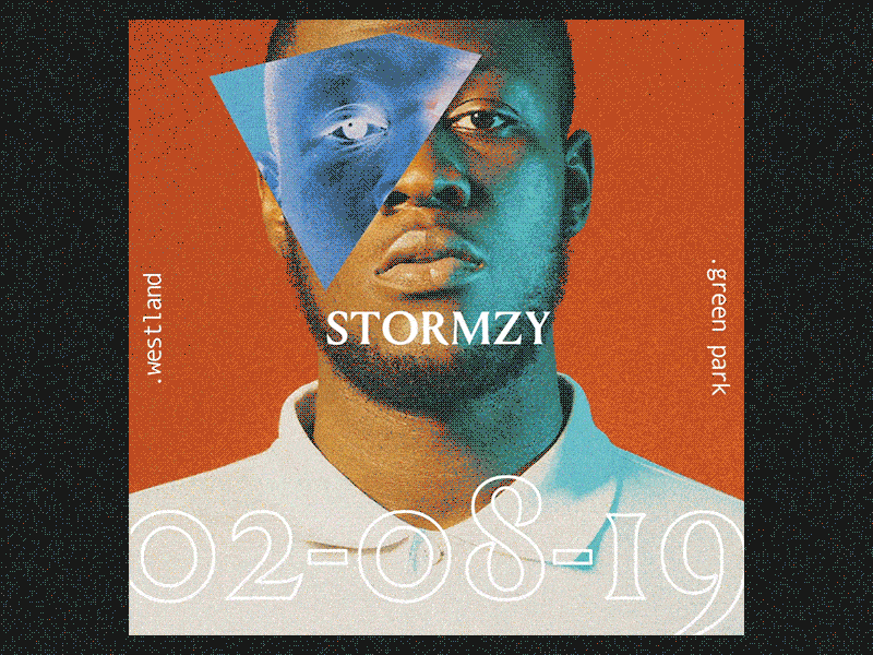 S T O R M Z Y | Animation after effects animation design interaction mockup motion music visual